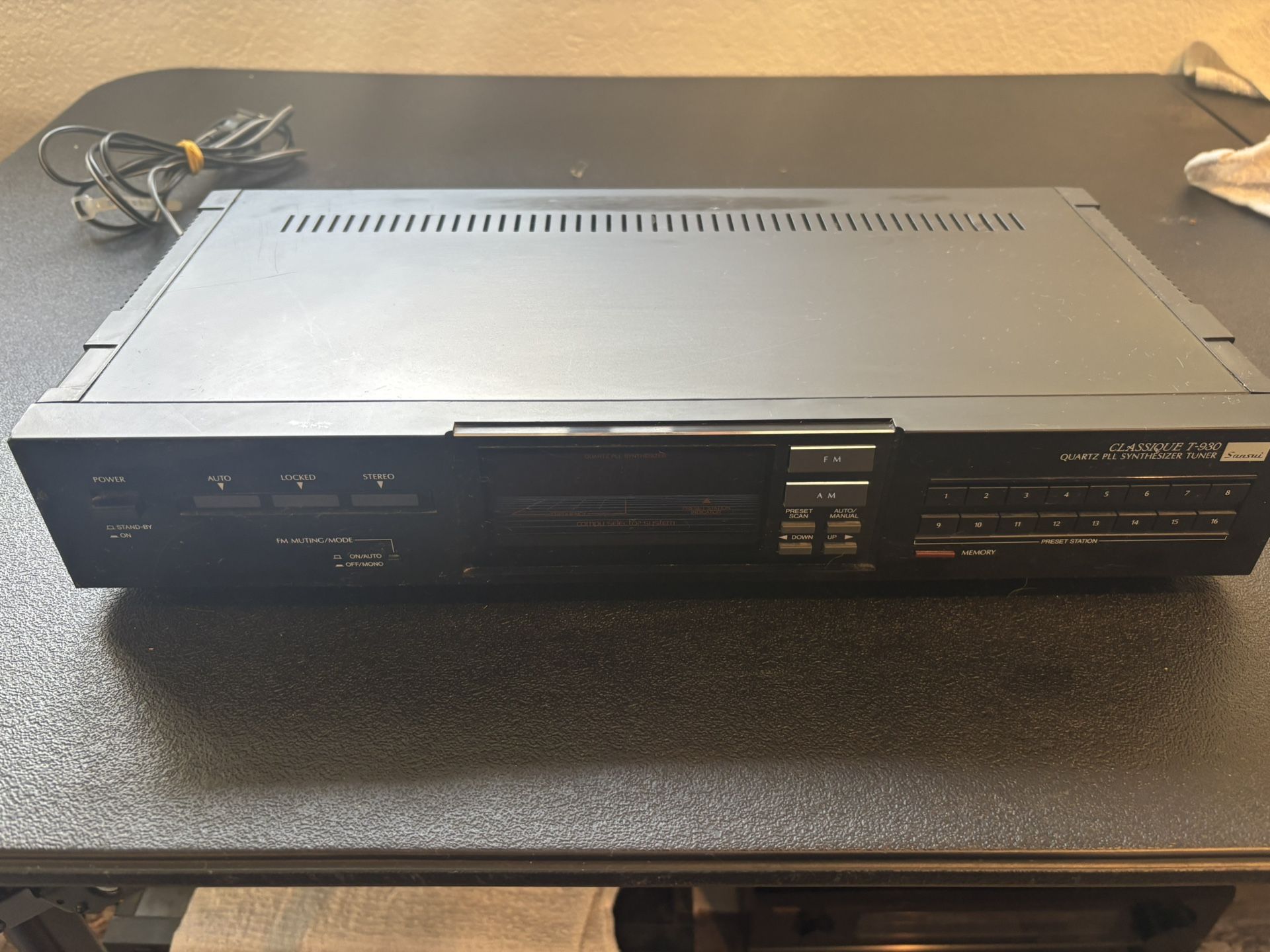 Sansui- Classique T-930