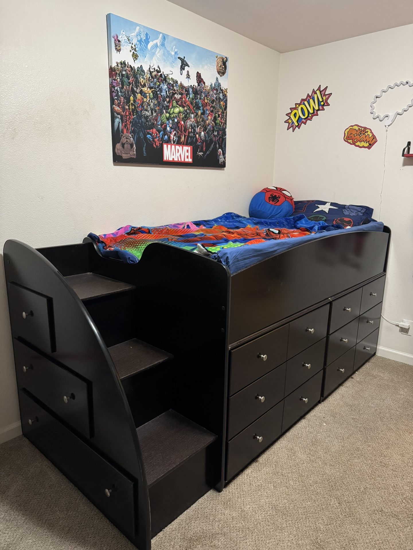Twin bed