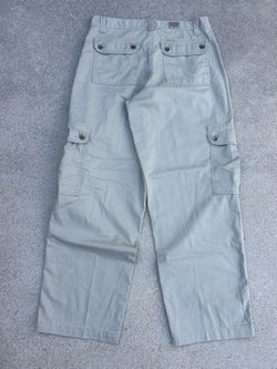 Vintage Levi’s Red Tab Loose Fit Cargo Khaki Pants