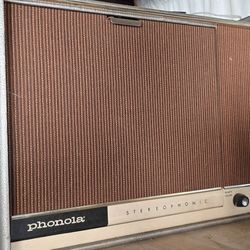 Antique Phonola Record Player