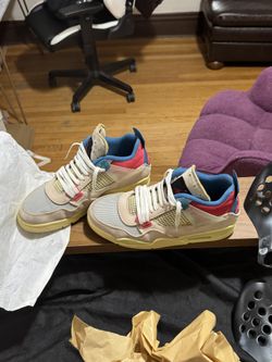 Jordan 4 Union Guava Mens Sz 11 VNDS