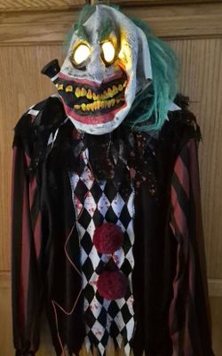 Men's Clown Halloween costume