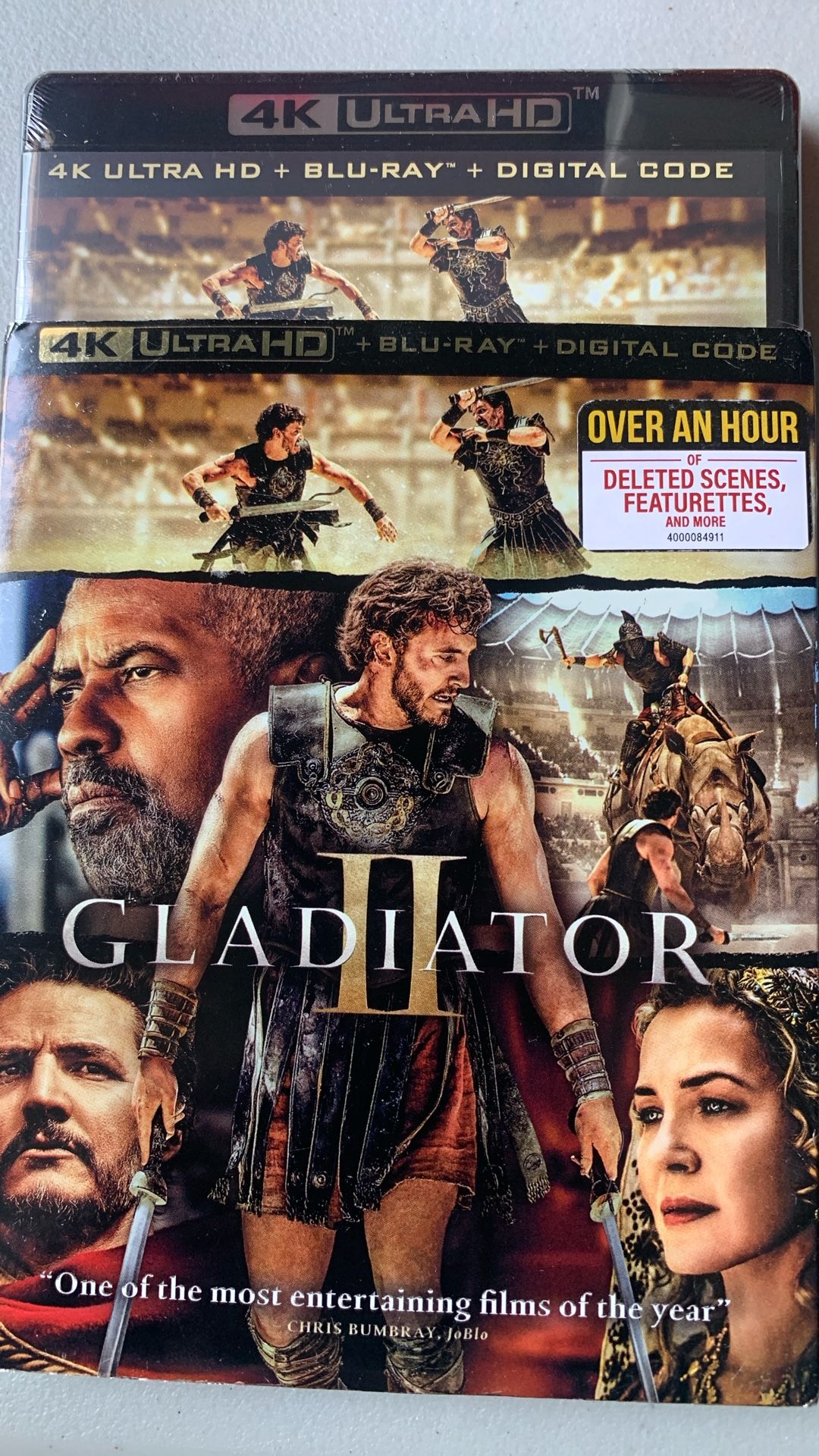 Gladiator II /Gladiator 2 NEW (GREAT MOVIE)