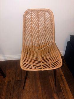 Rattan chair
