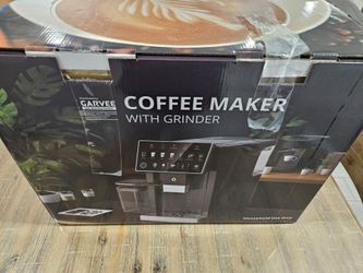 GARVEE 3rd-Gen Fully Automatic Espresso Machine with Grinder & Milk Frother – $450 OBO