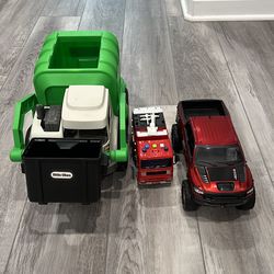 Used toy vehicles truck