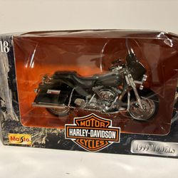 Harley Davidson Collectible Die Cast 1:18 Model