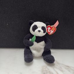 Ty Beanies babies  Manchu the Panda Plush 2006
