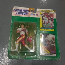 Joe Montana Starting Lineup 1993 Edition 