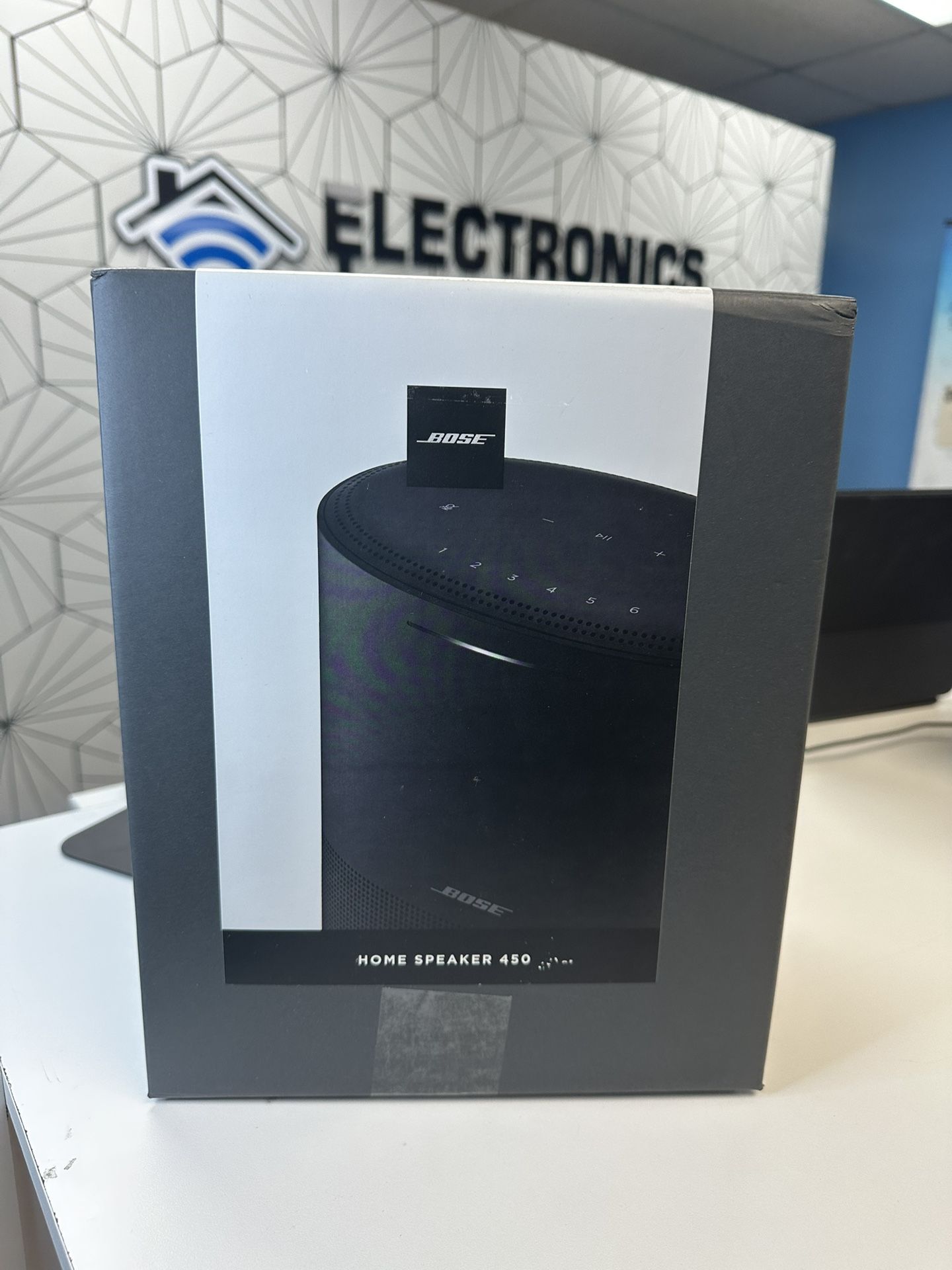 Bose Home Speaker 450 Bluetooth WiFi Google Assistant Alexa Open box