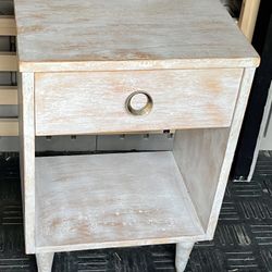 Rustic Nightstand or Side Table
