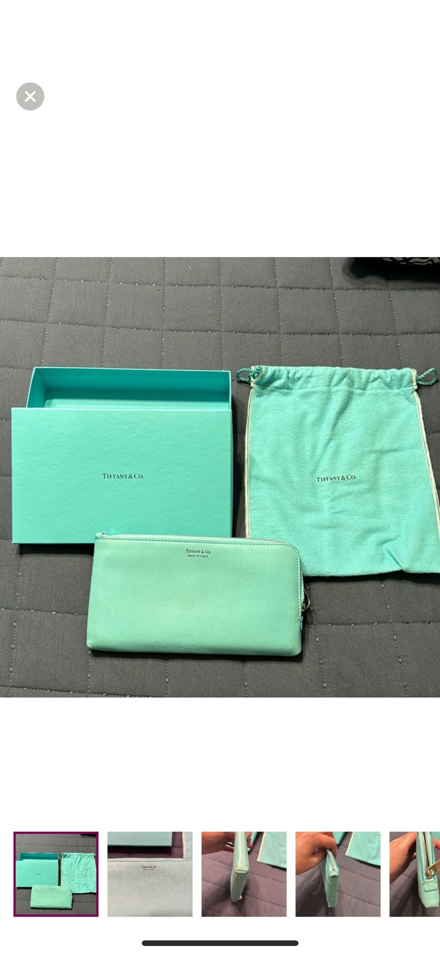 Tiffany And Co Wallet