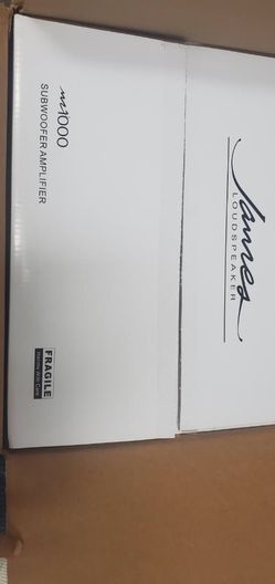 James loudspeaker subwoofer