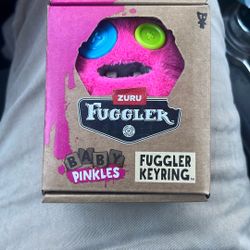 Fugggler Keyring (Baby pinkles)
