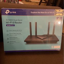Ax 1800 Dual Band Wifi 6 Router & Ac 1900 Wifi Router Dual Band / MU-MIMO