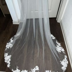 new, unused madi lane veil