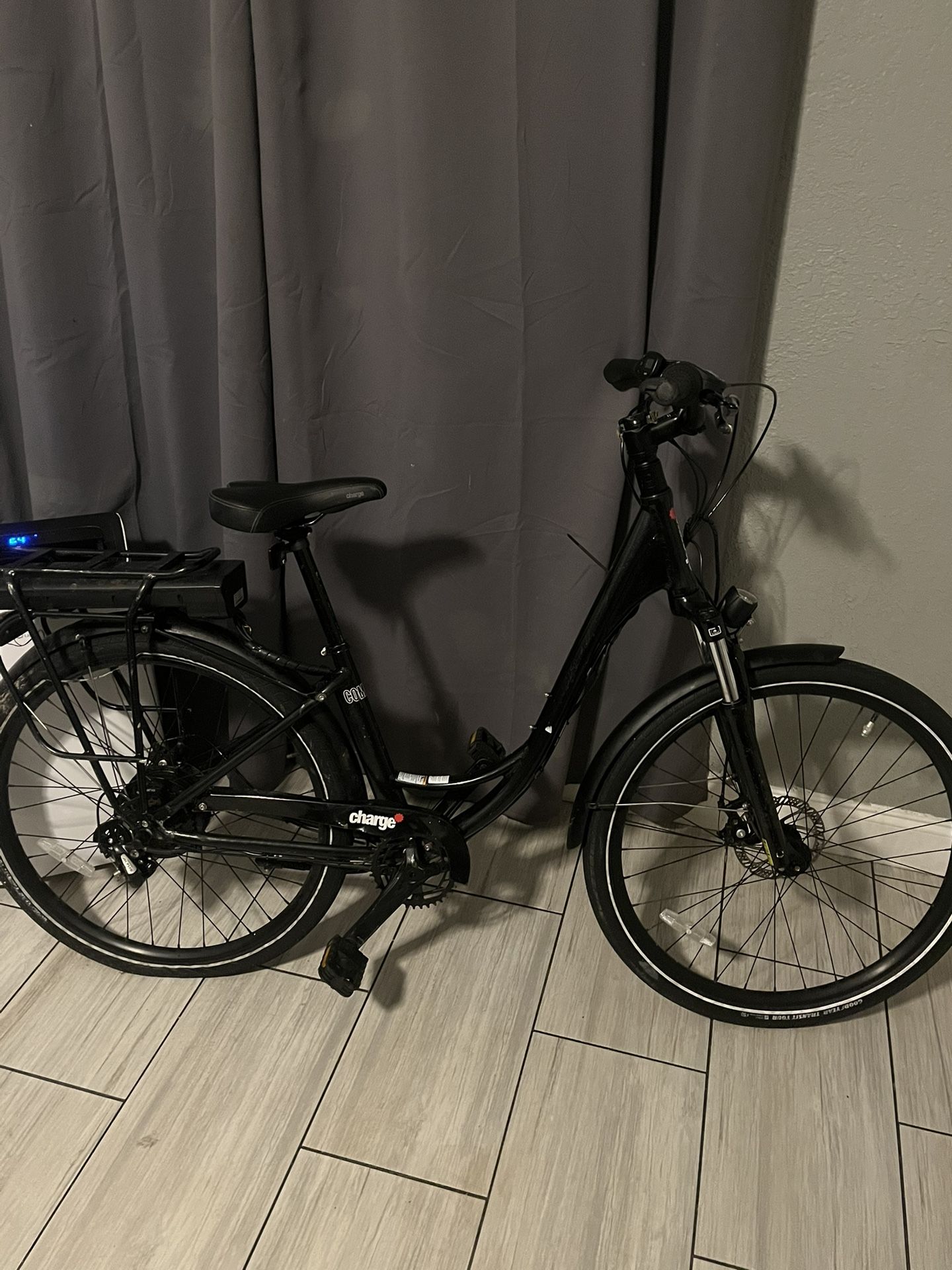 Charge Comfort Electric Bike
