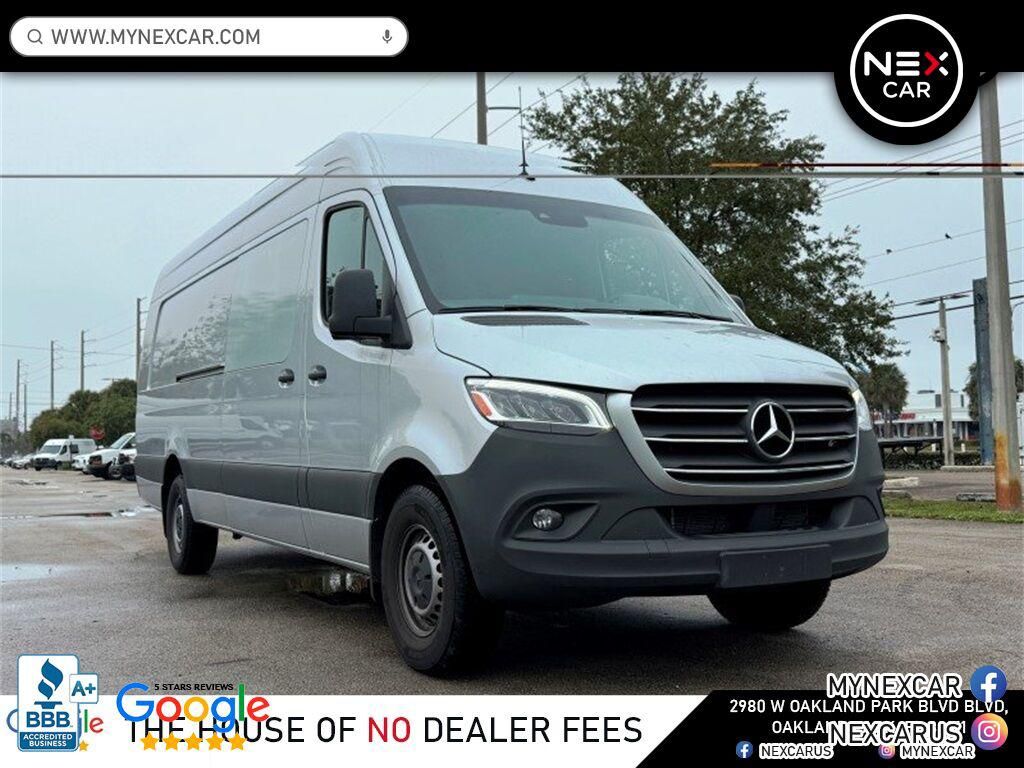 2023 Mercedes-Benz Sprinter 2500