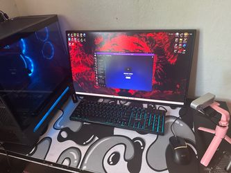 Gaming pc setup