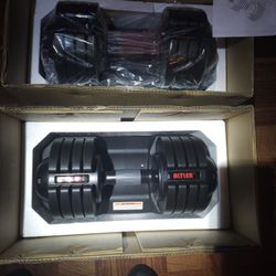Adjustable Dumbbells 