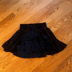 Tucker + Tate Girls Velour Skirt Size 7/8