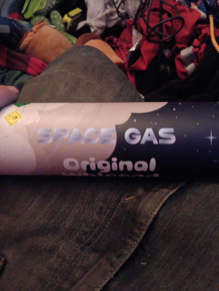 Space Gas Original Whipped Cream 