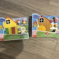 Peppa Pig Toy Set 