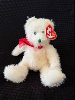Ty Beanie Baby 2004 Holiday Teddy Christmas Bear – Retired – Original Tag