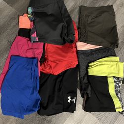 Exercise Shorts Pants 