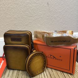 Crossbody Bag With Coin Purse 