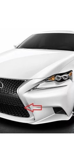 2014-2016 Lexus IS Front Lower Grille OEM
