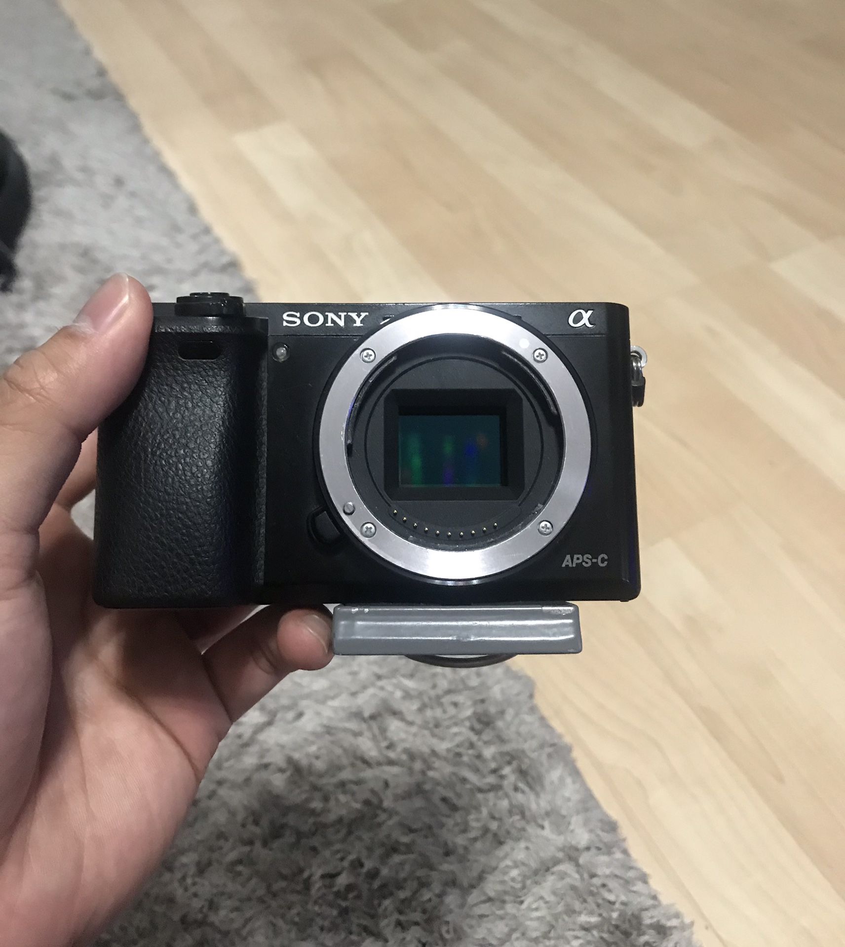 SONY A6000 complete set
