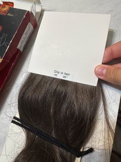 Clip on extensions
