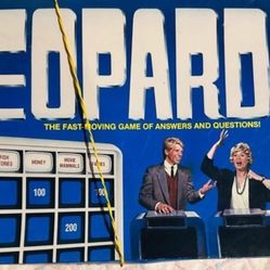 Jeopardy Board Game