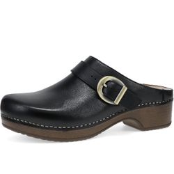 Dansko Baylor Slip-On Mule Clogs for Women - Memory Foam and Arch Support for All -Day Comfort and Support - Lightweight EVA Outsole for Long-Lasting 