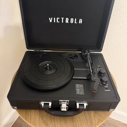 Victrola Journey Record Player With Bluetooth