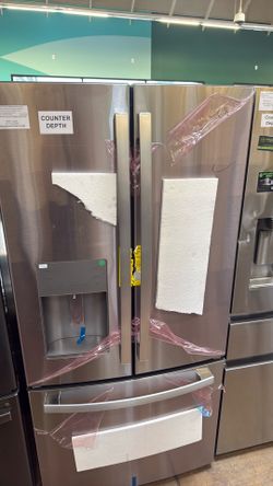 GE 33” refrigerator counter depth