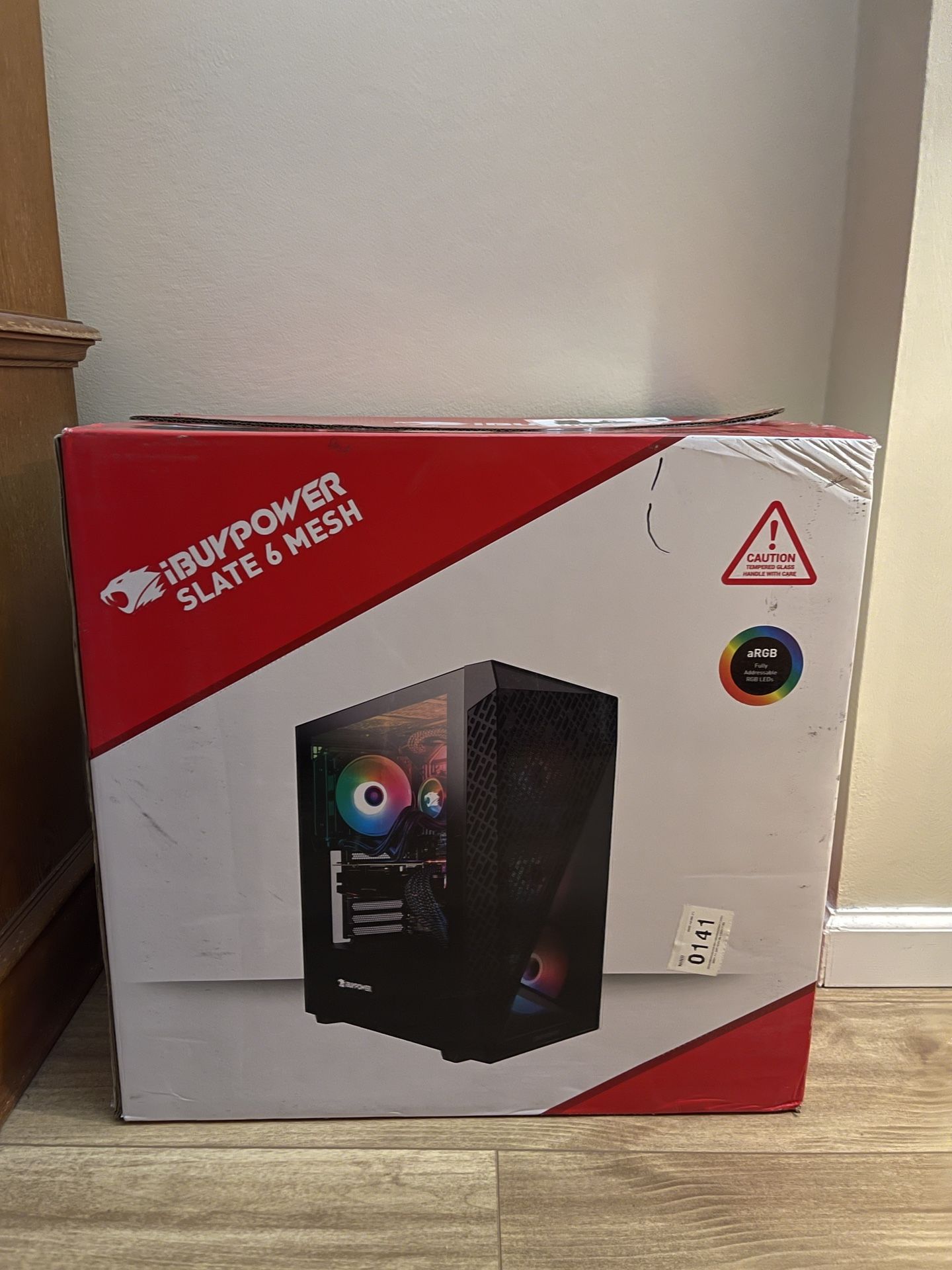 Gaming Desktop, Intel Core i5-13600KF, NVIDIA GeForce RTX 4060 8GB, 16GB DDR5, 1TB NVMe SSD (iBUYPOWER Slate 6 Mesh )