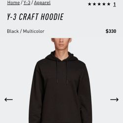Adidas y3 hoodie