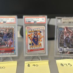 🔥 3 Cooper Flagg - Graded Cards 🔥