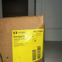 Kangaroo Epump And Flush Bag 1000 MLS 30 Count Per Box