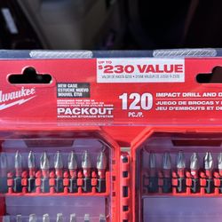 Milwaukee Impact & Drive Set