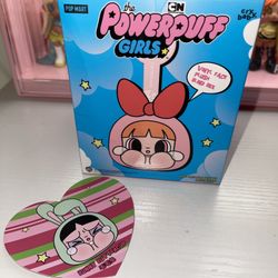 CRYBABY X POWERPUFF GIRLS BUNNY BUTTERCUP