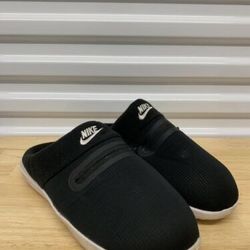 Nike Burrow Black Slippers Men’s 