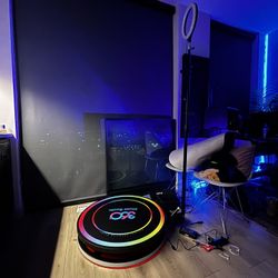 Photo/video booth for Parties And Events 