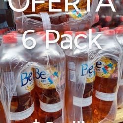 Beligth Manzana 6 Pack 6 Botellas 1.5 Lts $8 Dlls 