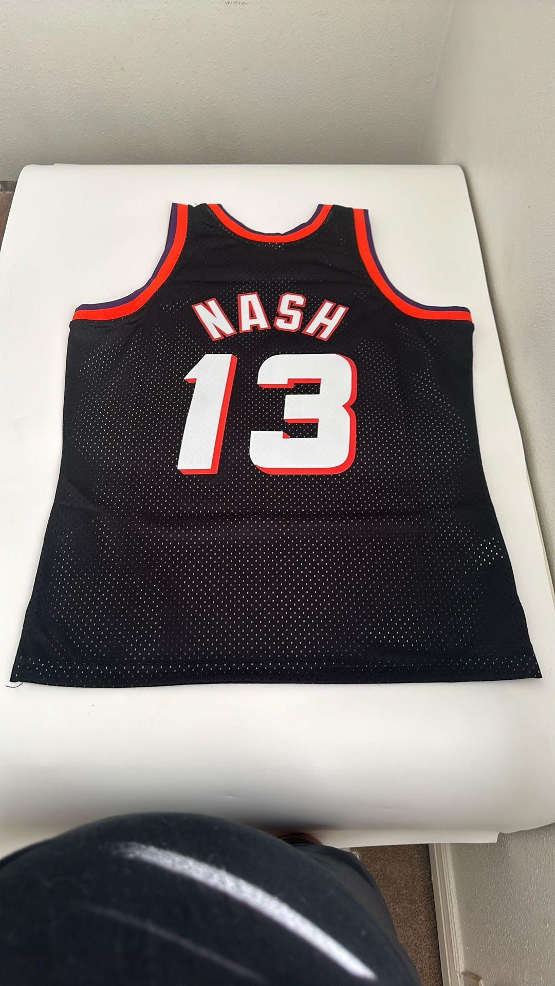 Steve Nash Throwback Jersey