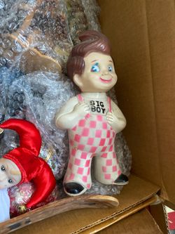 Big boy plastic coin holder