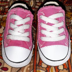Infant Baby Converse Size 1