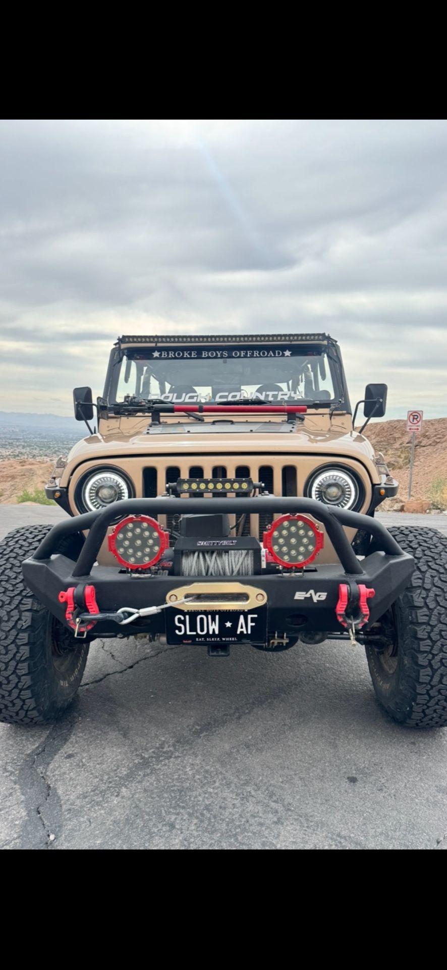 Front and rear bumpers for jeep tj /LJ